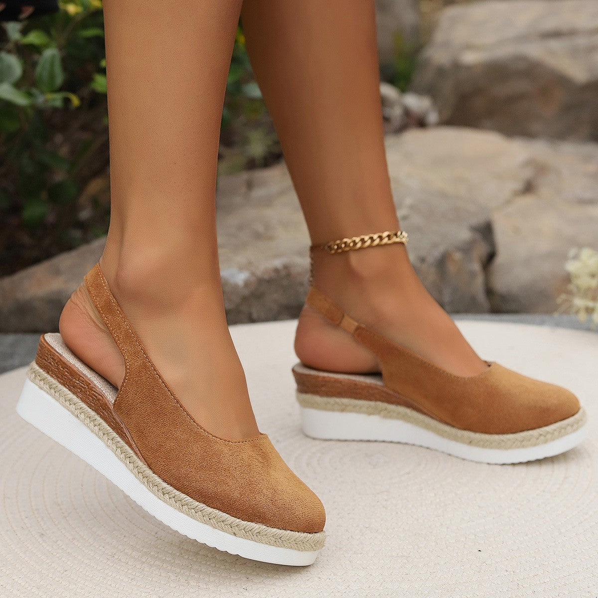 Cindy - Sandalias de Plataforma Elegantes