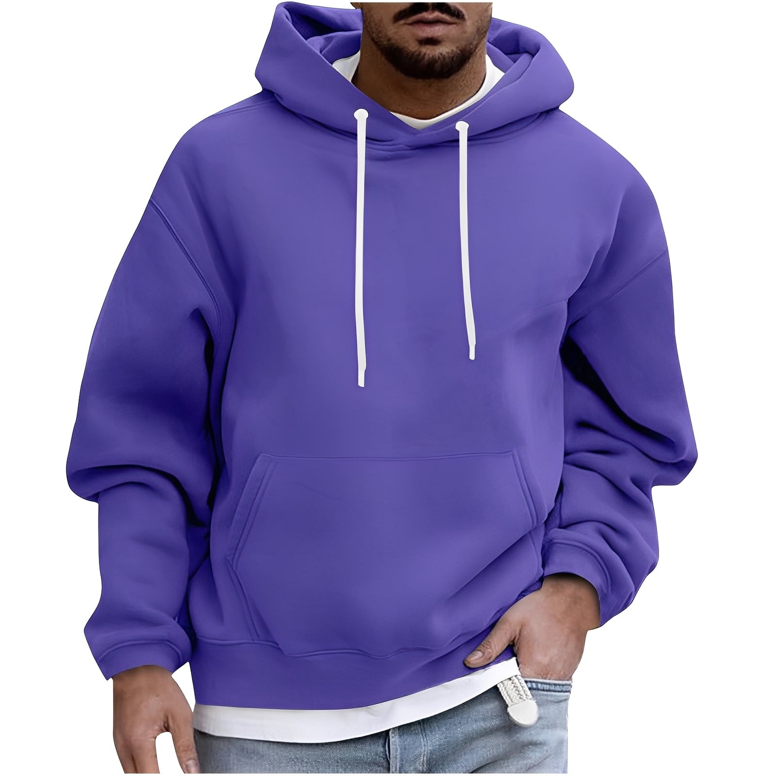 Benson - Sudadera con capucha acogedora y cálida