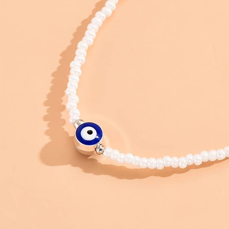 Pulsera de cuentas Evil Eye - Pulsera de cuentas Ojo del Diablo