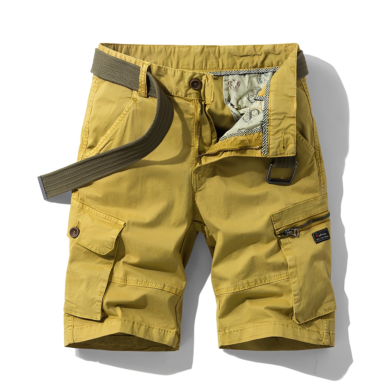 Steve - Pantalones Cortos Cargo Holgados