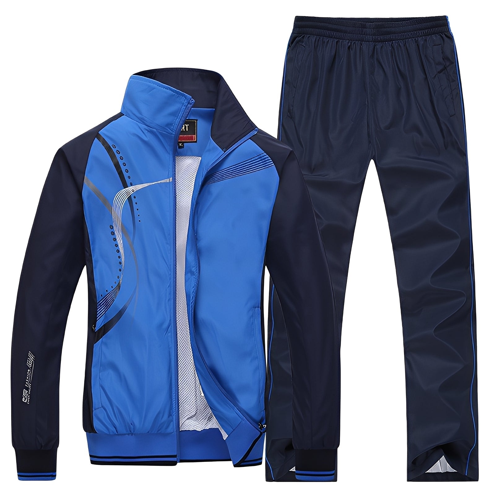 Finn - Conjunto de chaqueta y pantalón para hombres