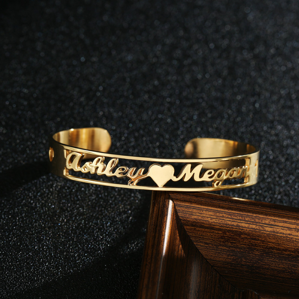 Brazalete individual - Pulsera personalizada