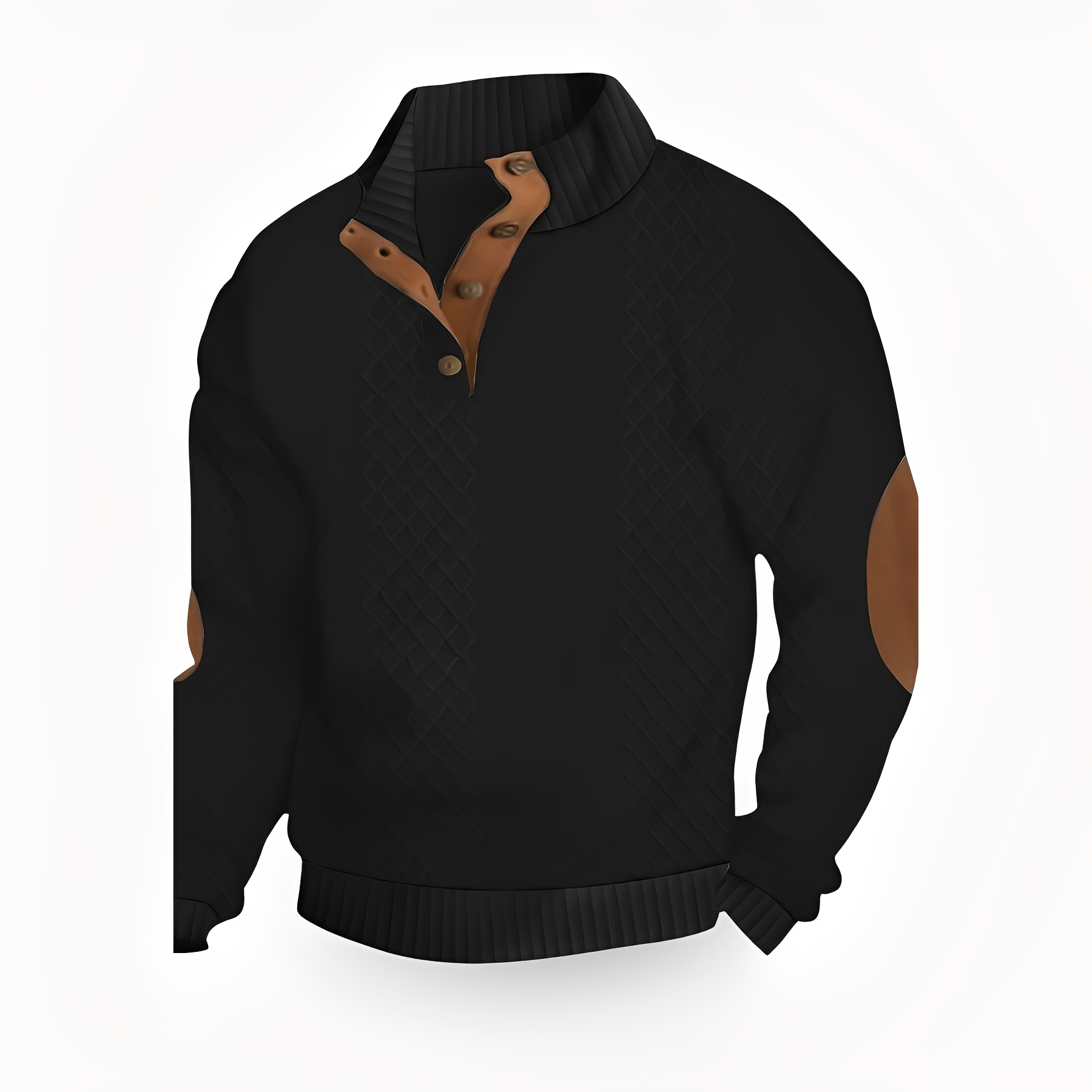 Jonel - Suéter elegante y suave para hombres
