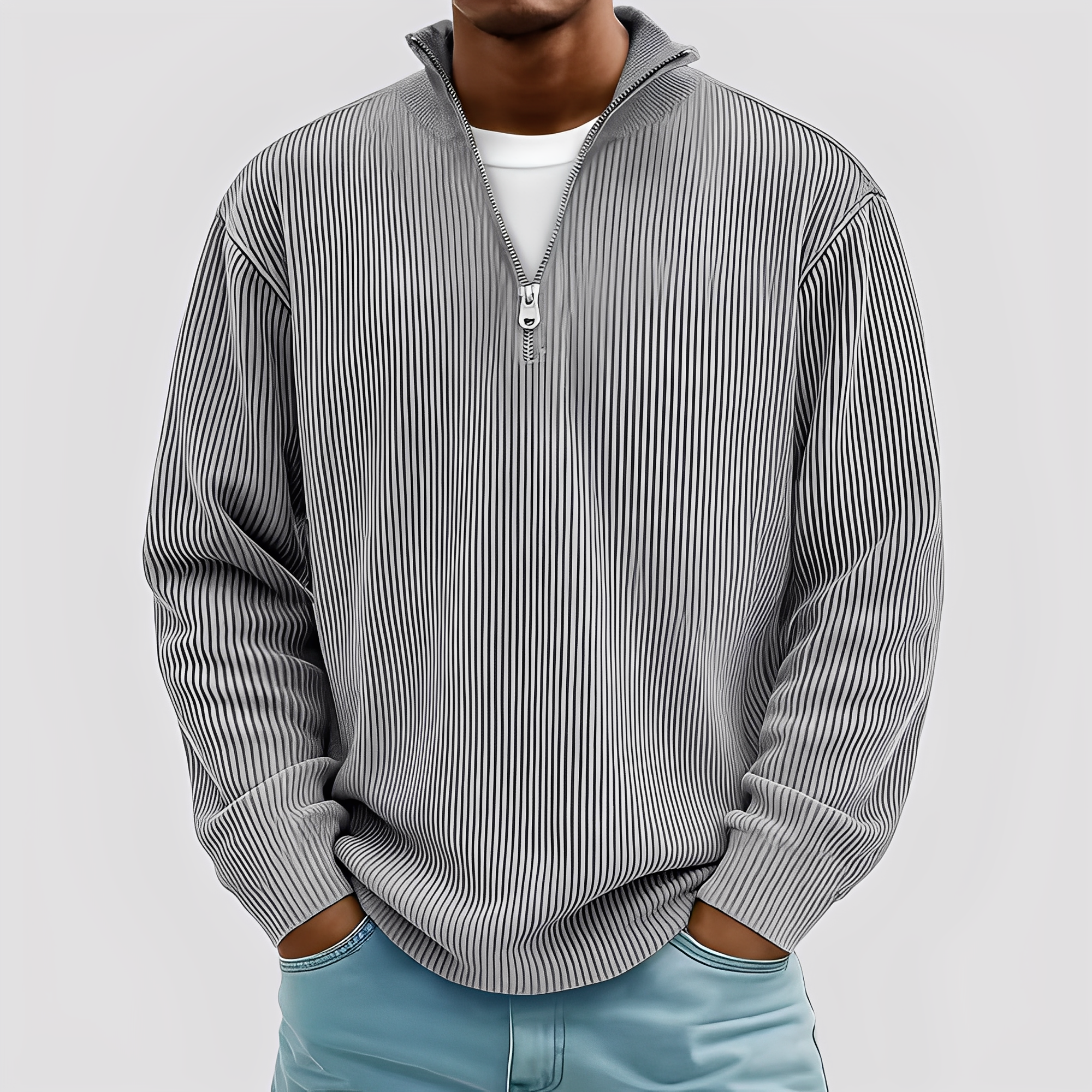 Henry - Suéter moderno, cómodo y cálido para hombres