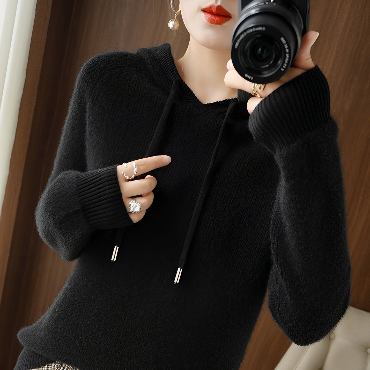 Bonnie - Sudadera elegante para mujeres