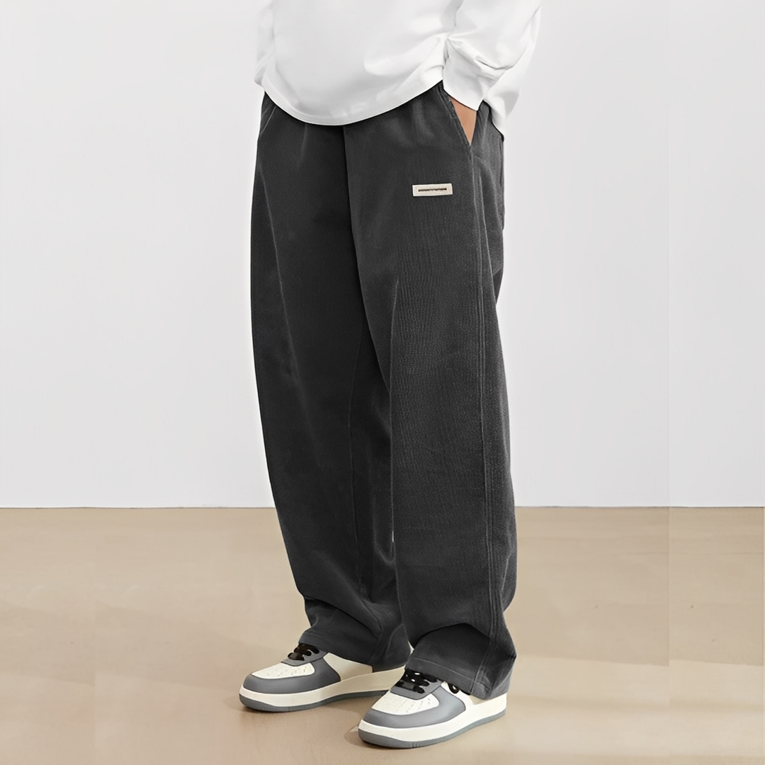 Dally - Pantalones de corte holgado en estilo moderno para hombres