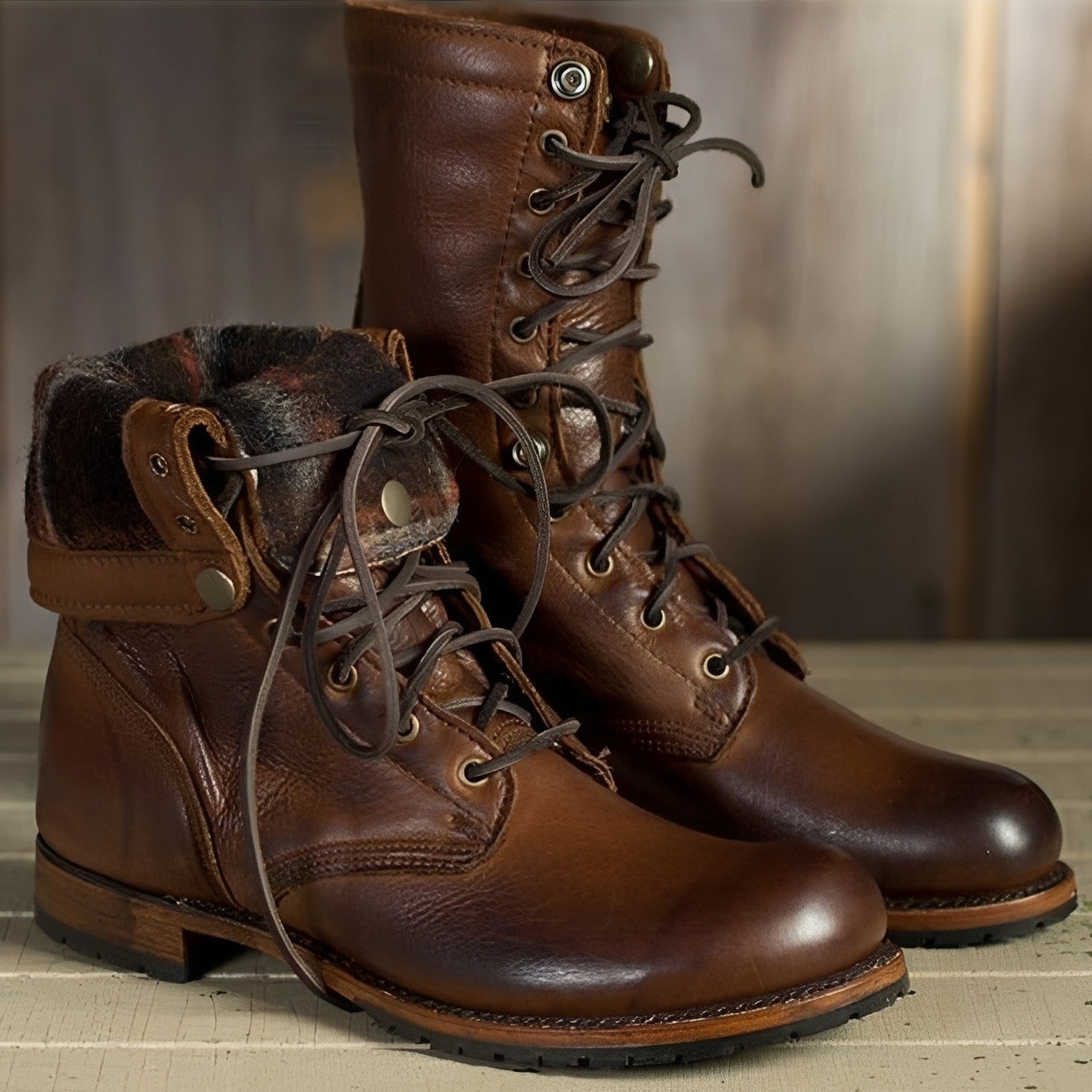 Eloise - Botas clásicas de caballero para damas
