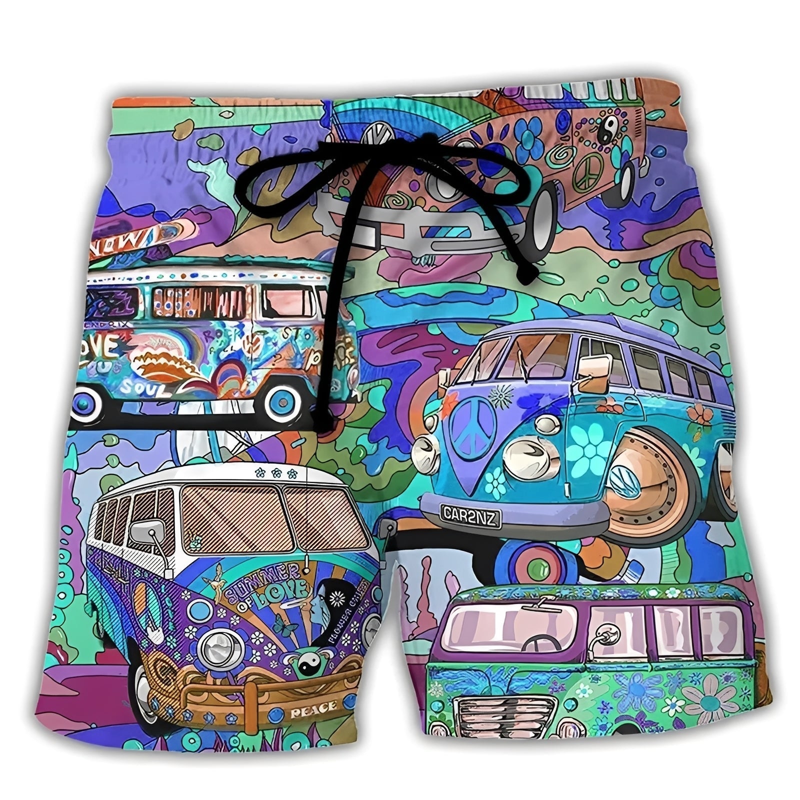 Wesley - Pantalones cortos de baño elegantes para hombres