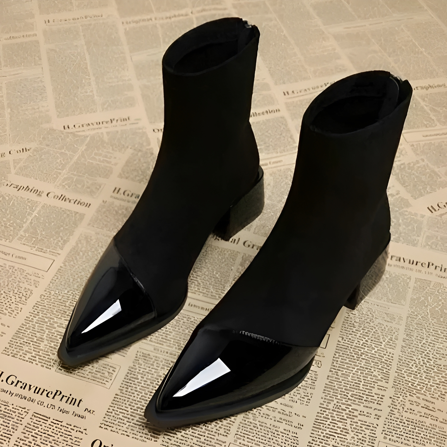 Kasey - Botines Elegantes