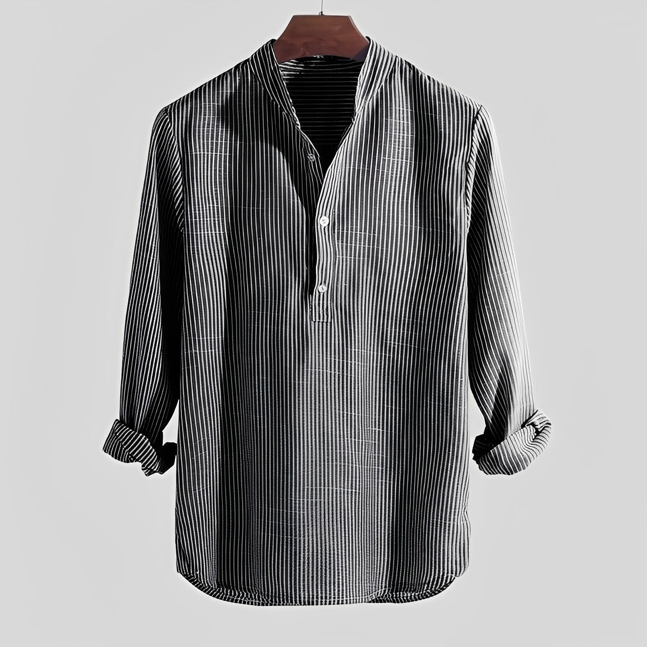 Jolwin - Camisa elegante y descontracturada