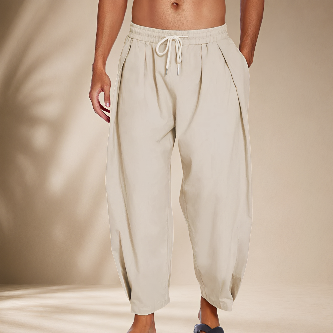 Felix - Pantalones Holgados con Bolsillos
