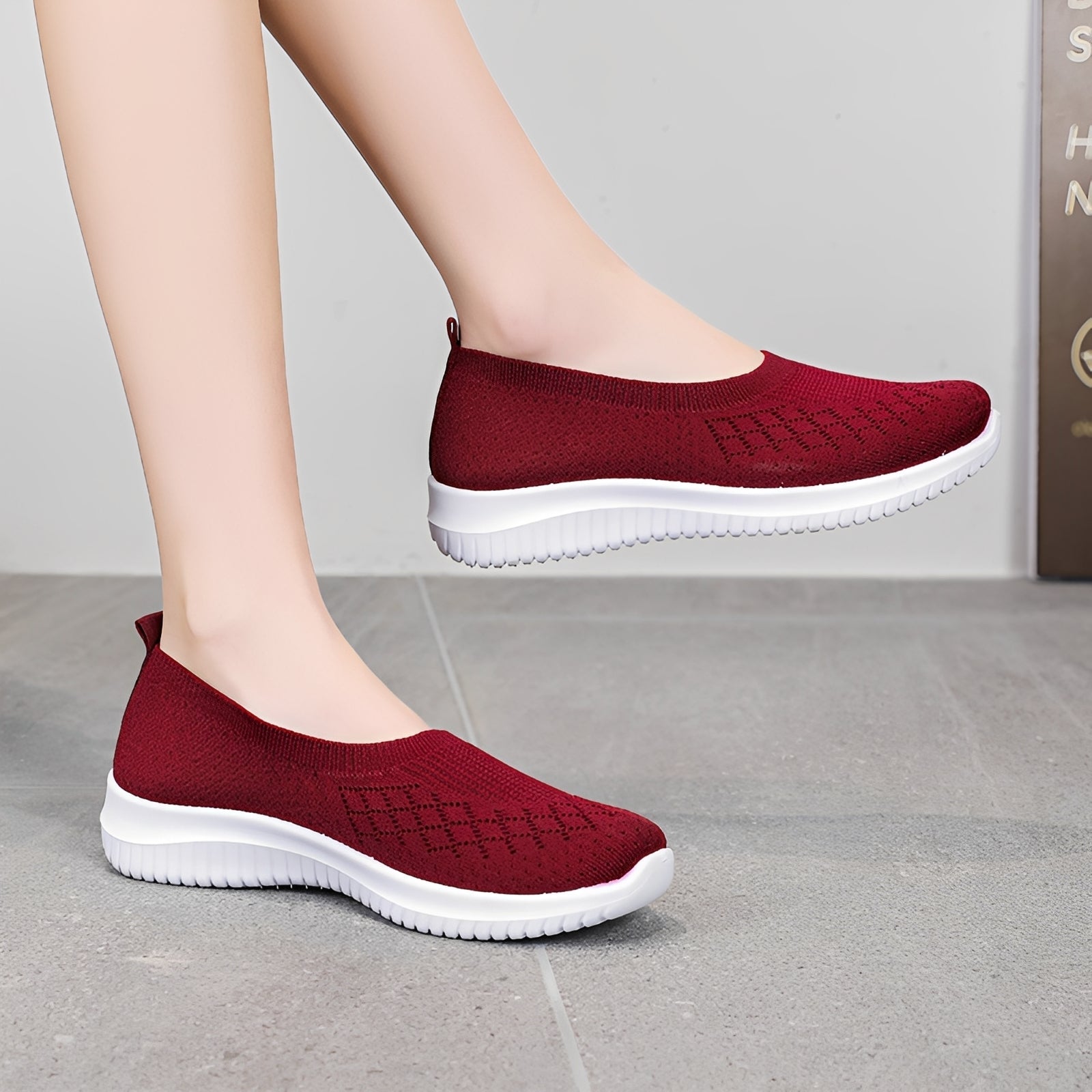 Lucy - Zapatos elegantes sin tacón
