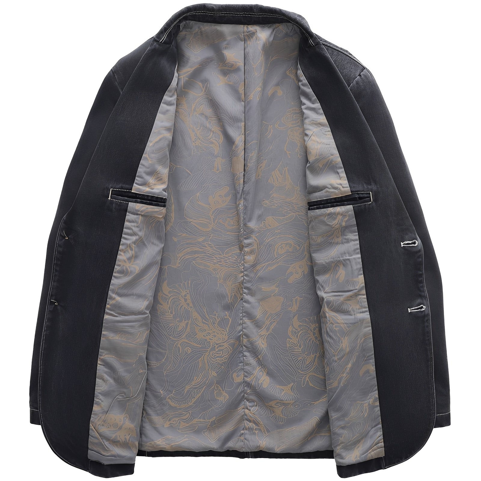 Nichols - Chaqueta de Mezclilla Casual