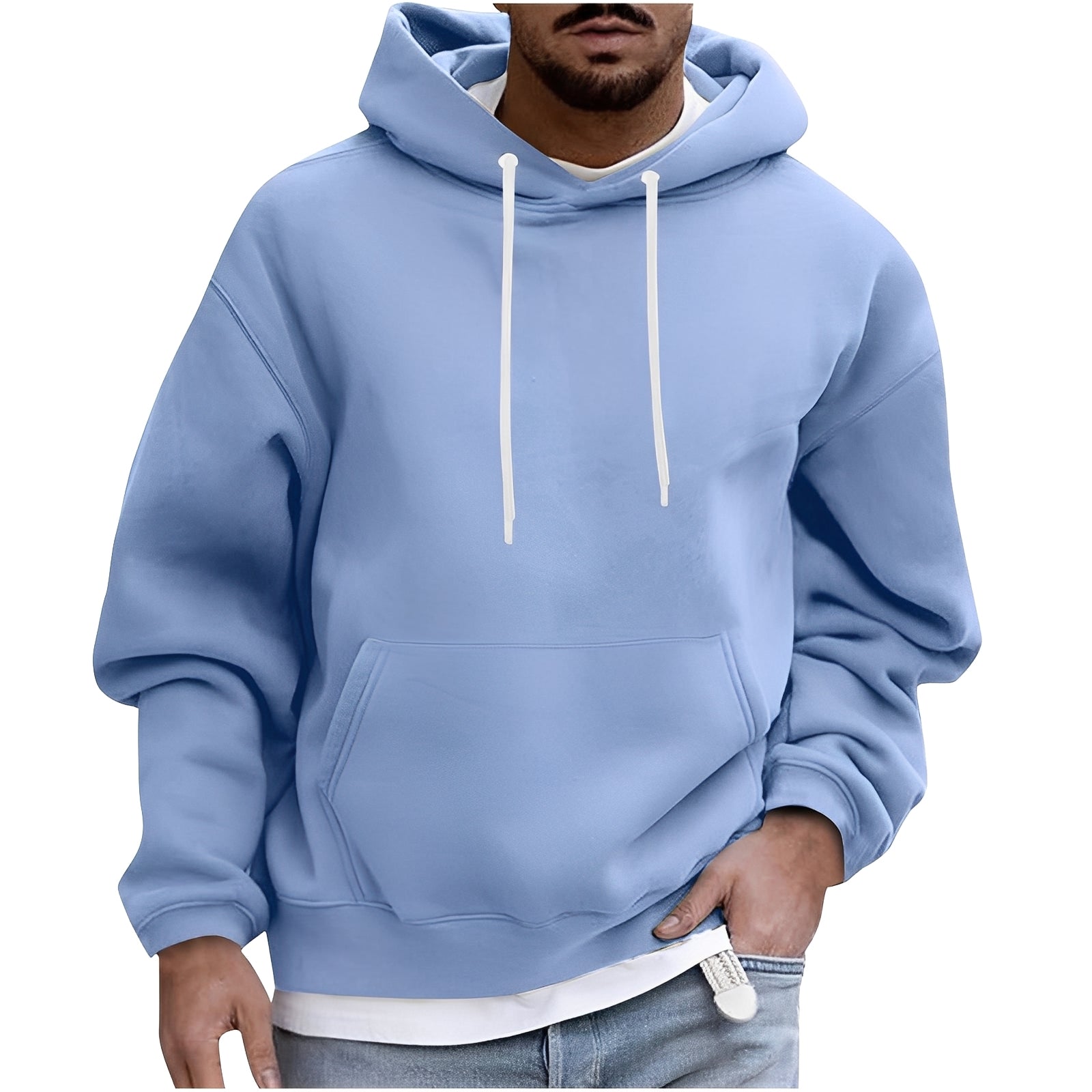 Benson - Sudadera con capucha acogedora y cálida
