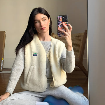 Vanessa - Chaleco acogedor y cálido