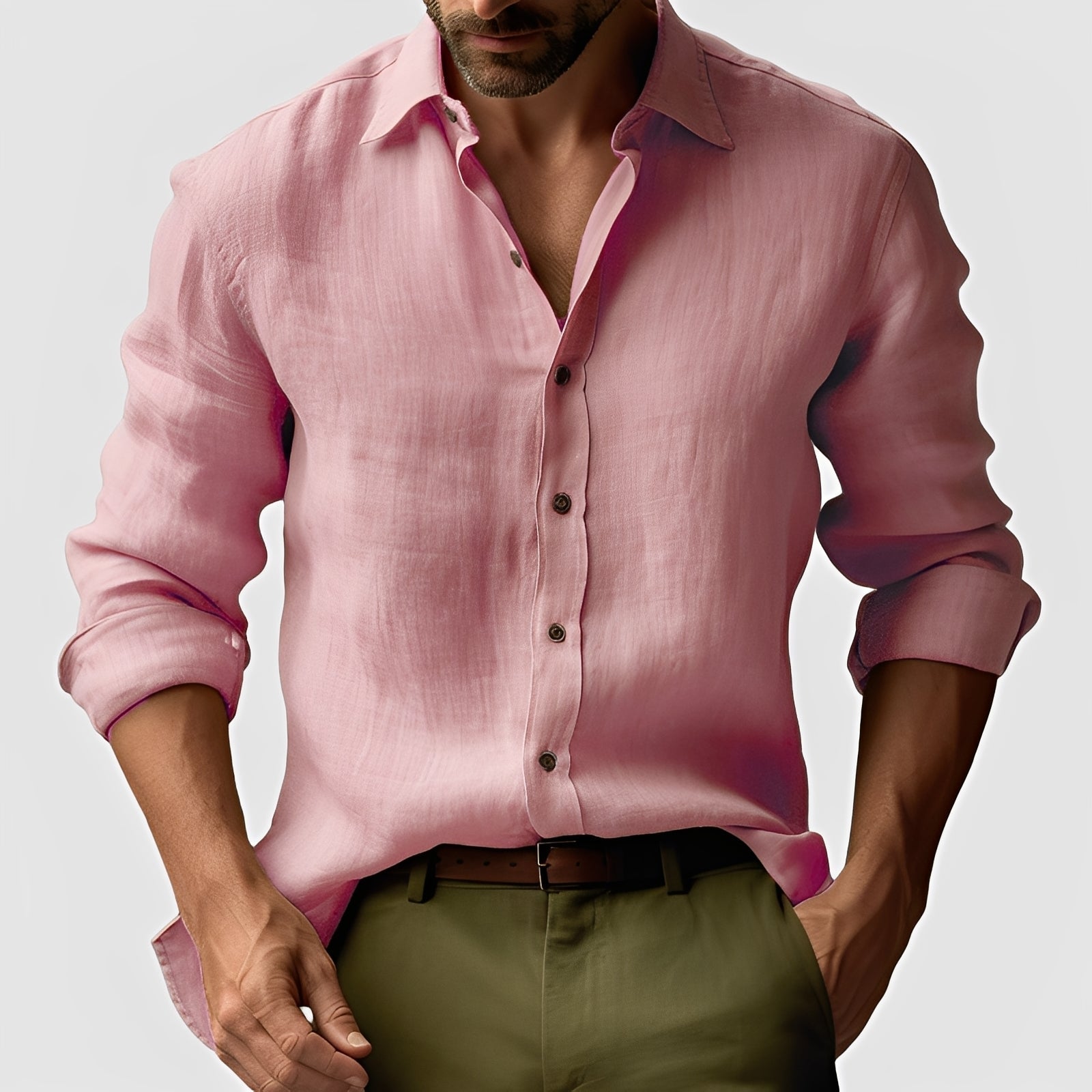 Emile - Camisa clásica y sencilla