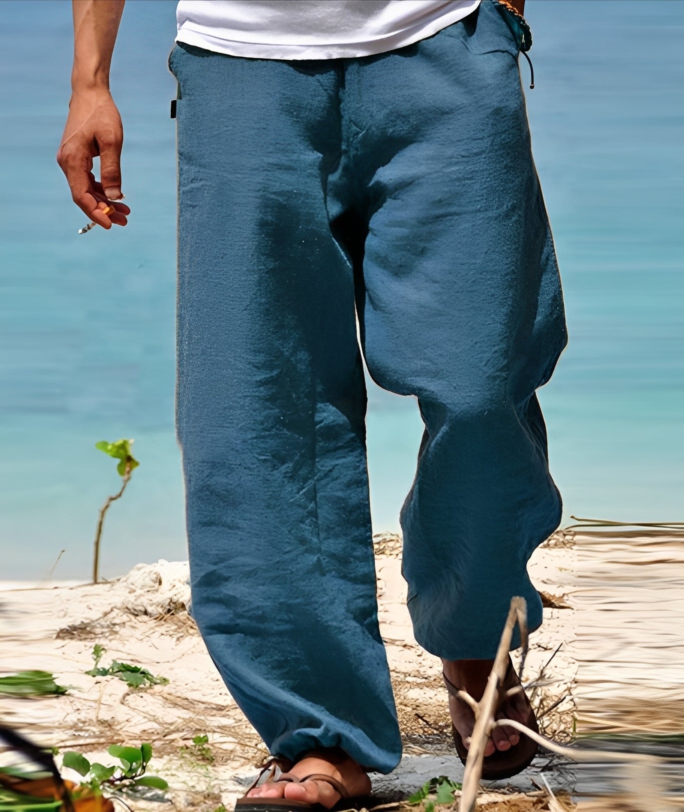 Theo - Pantalones Hombre - para Caminatas Soleadas al Aire Libre