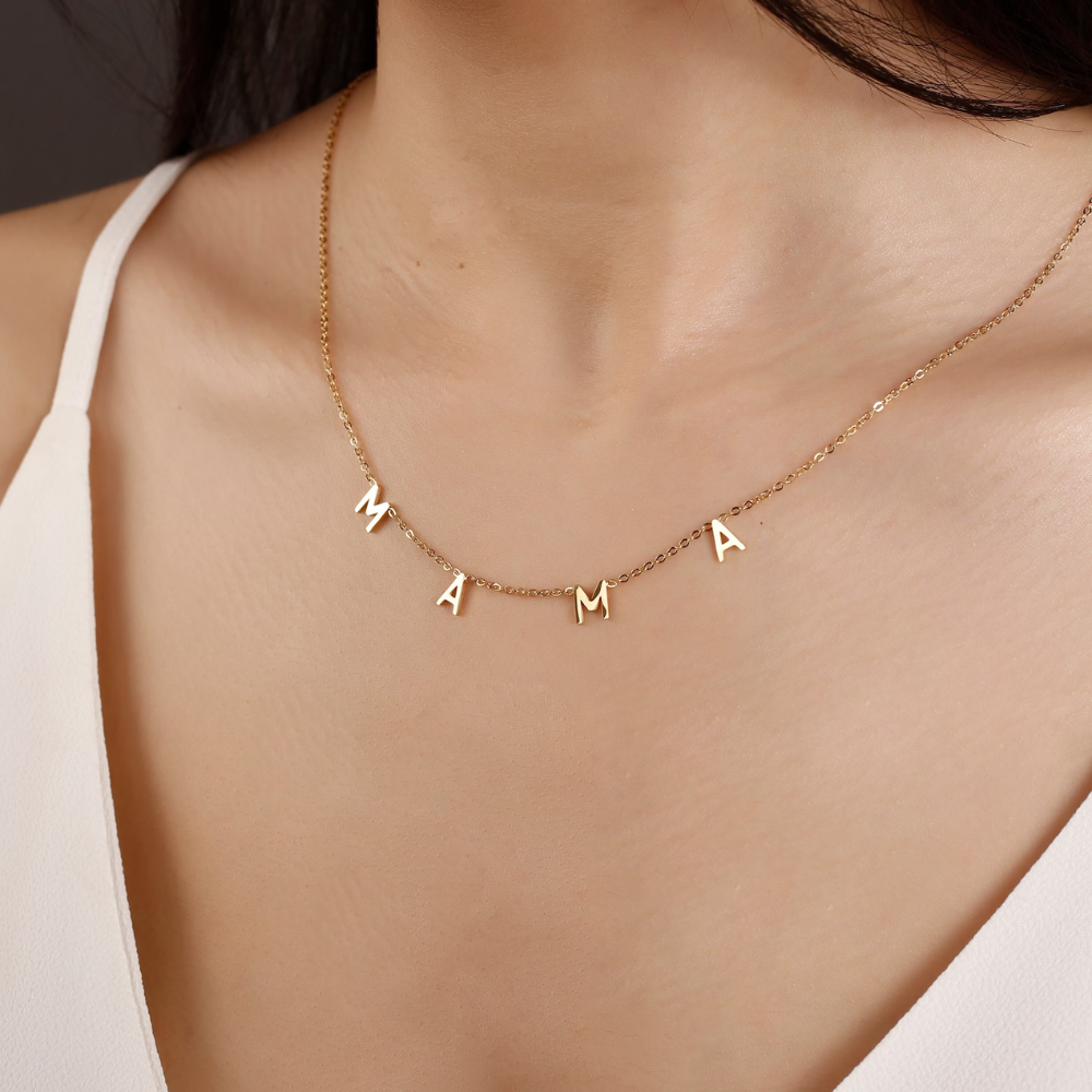 Collar Mamá - Regalo ideal para el Día de la Madre