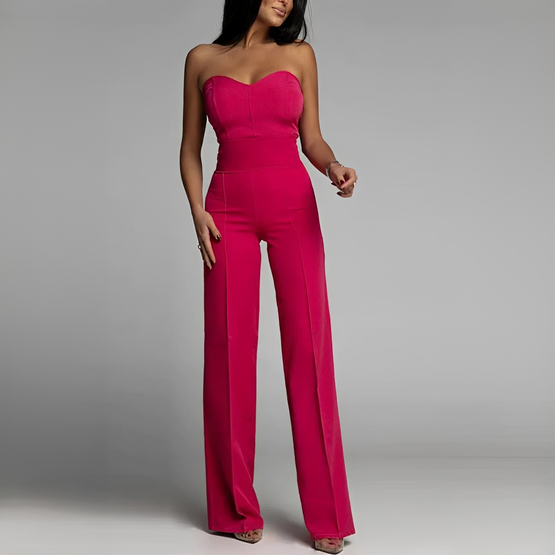 Meriam - Combinación sin tirantes elegante para mujer