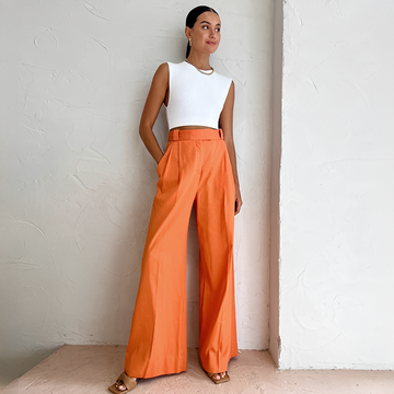 Moriah - Pantalones Casuales de Corte Relajado