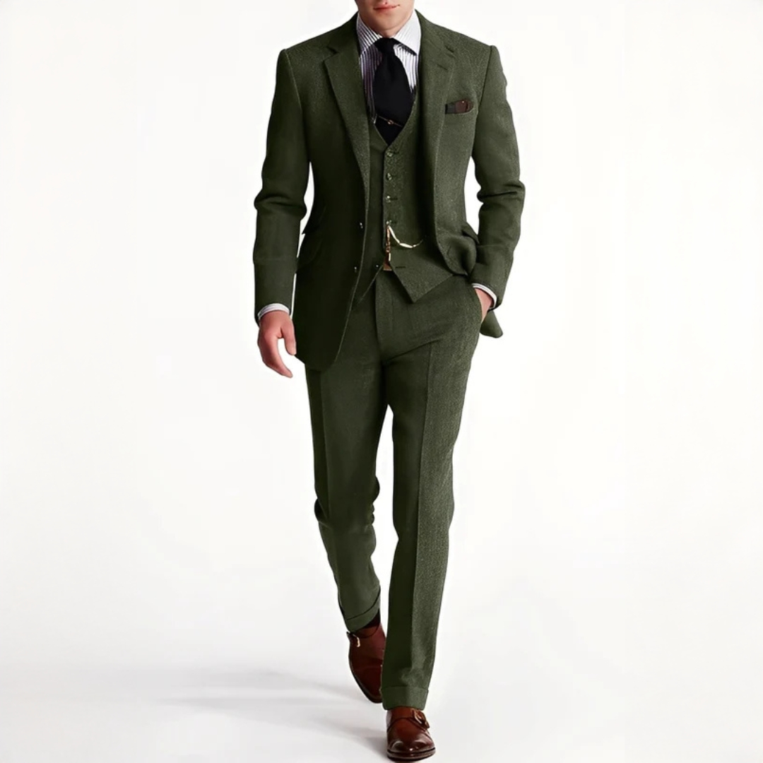 Desmond - Traje de tres piezas con estilo