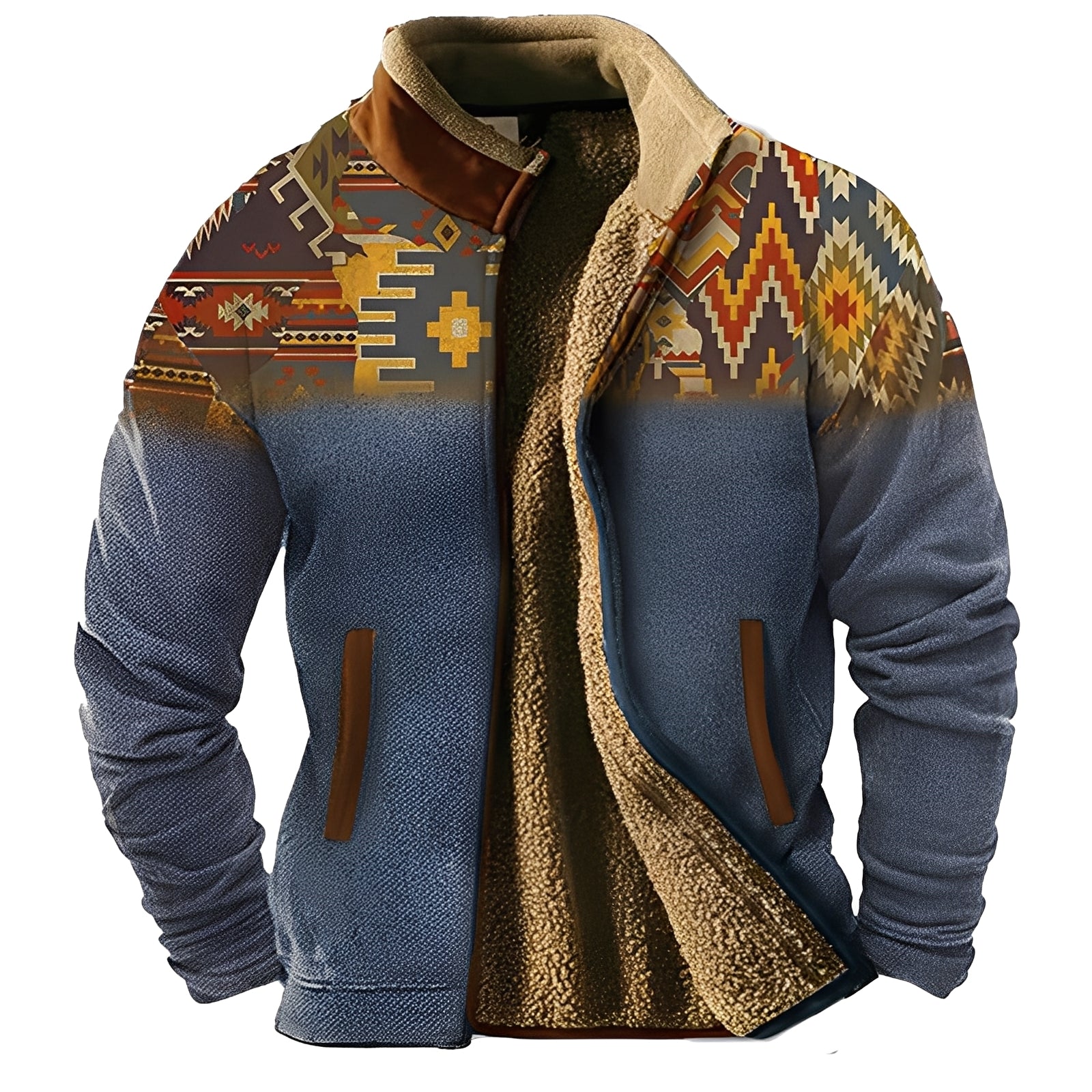 Aubert - Chaqueta para actividades al aire libre para hombres