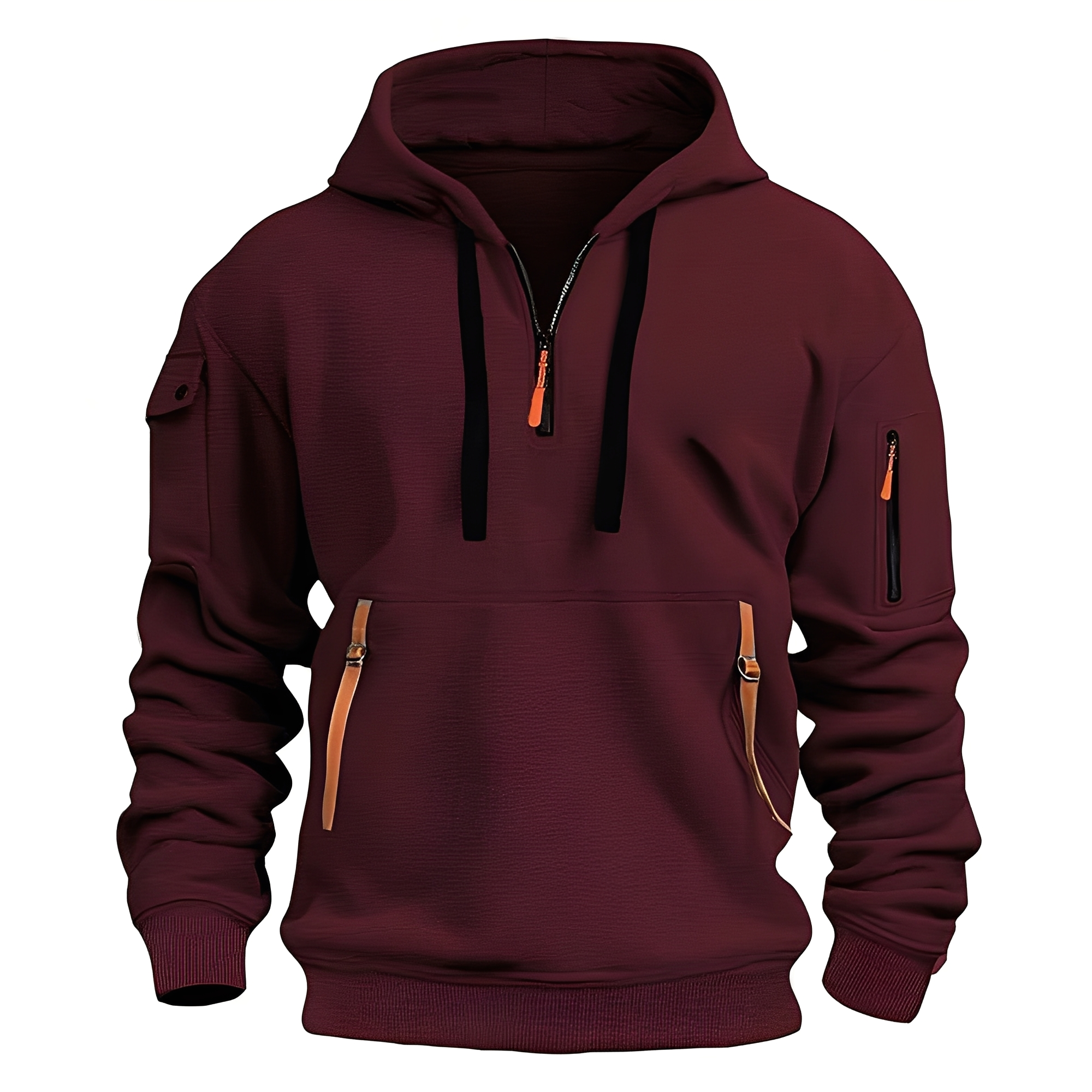 Paxton - Sudadera con capucha confortable