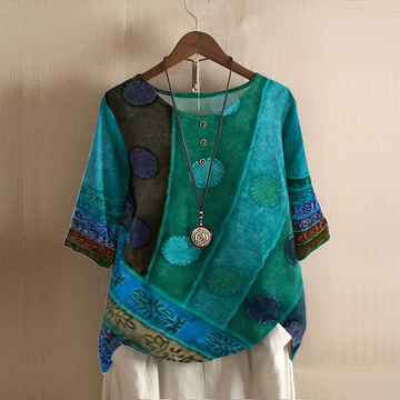 Isaure - Una blusa cómoda y acogedora para mujer