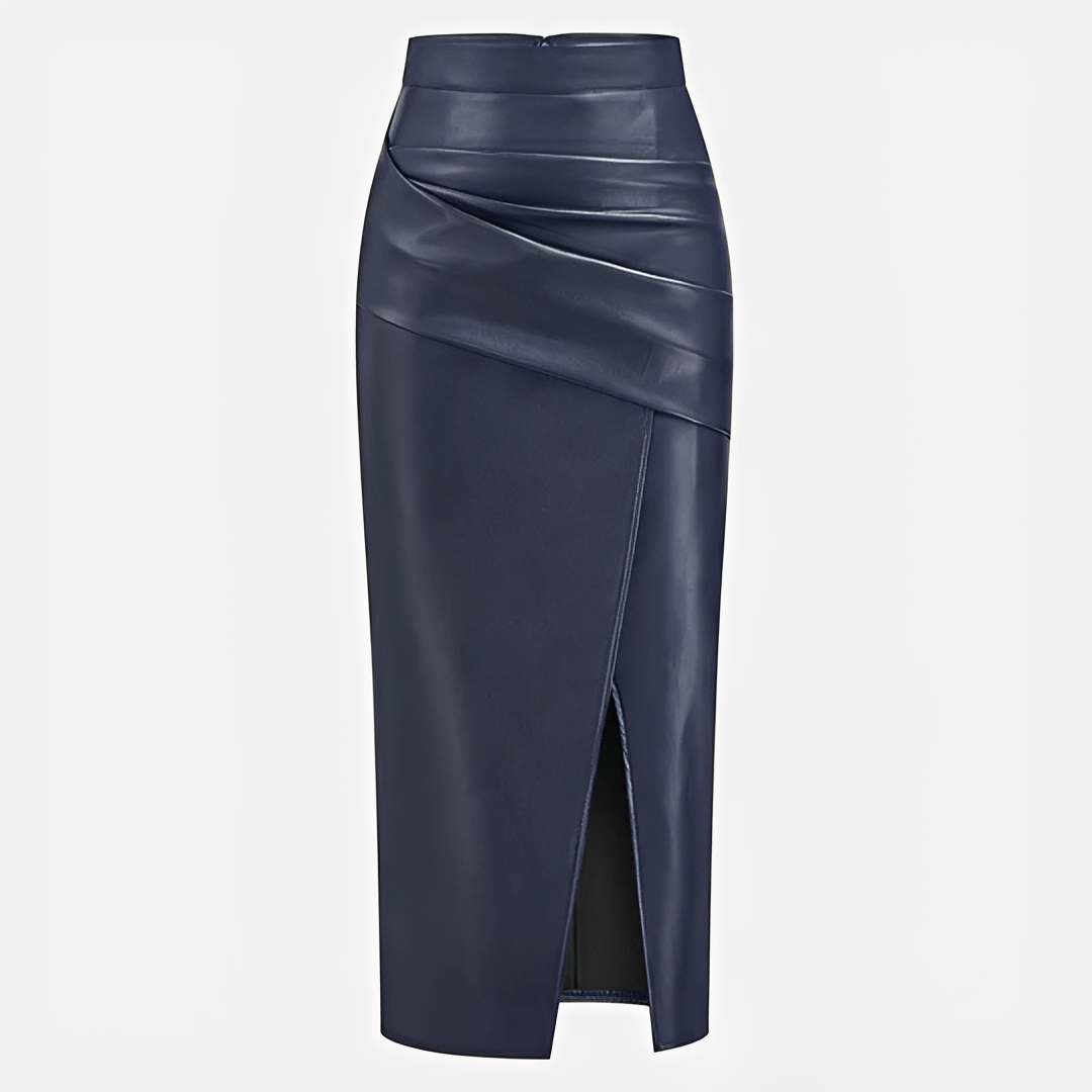 Glyza - Falda midi elegante y chic