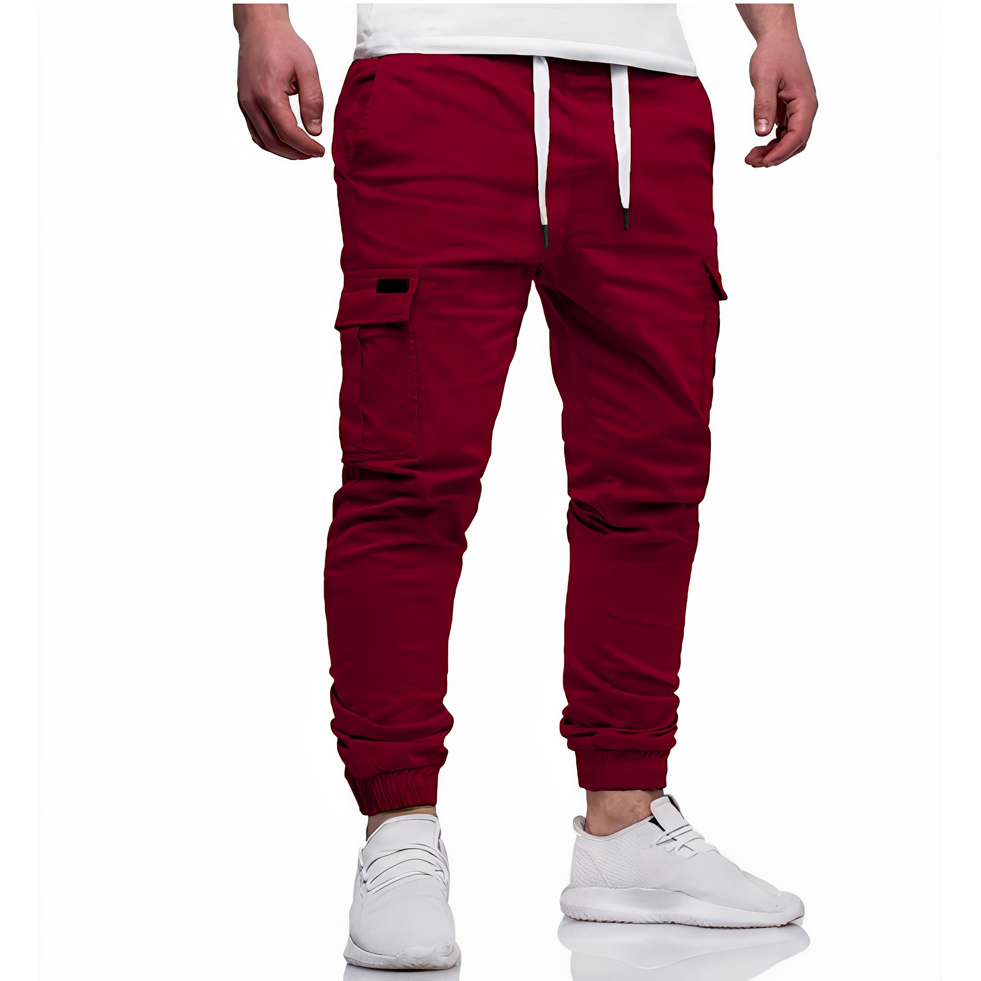 Alec - Pantalones Cargo Casuales