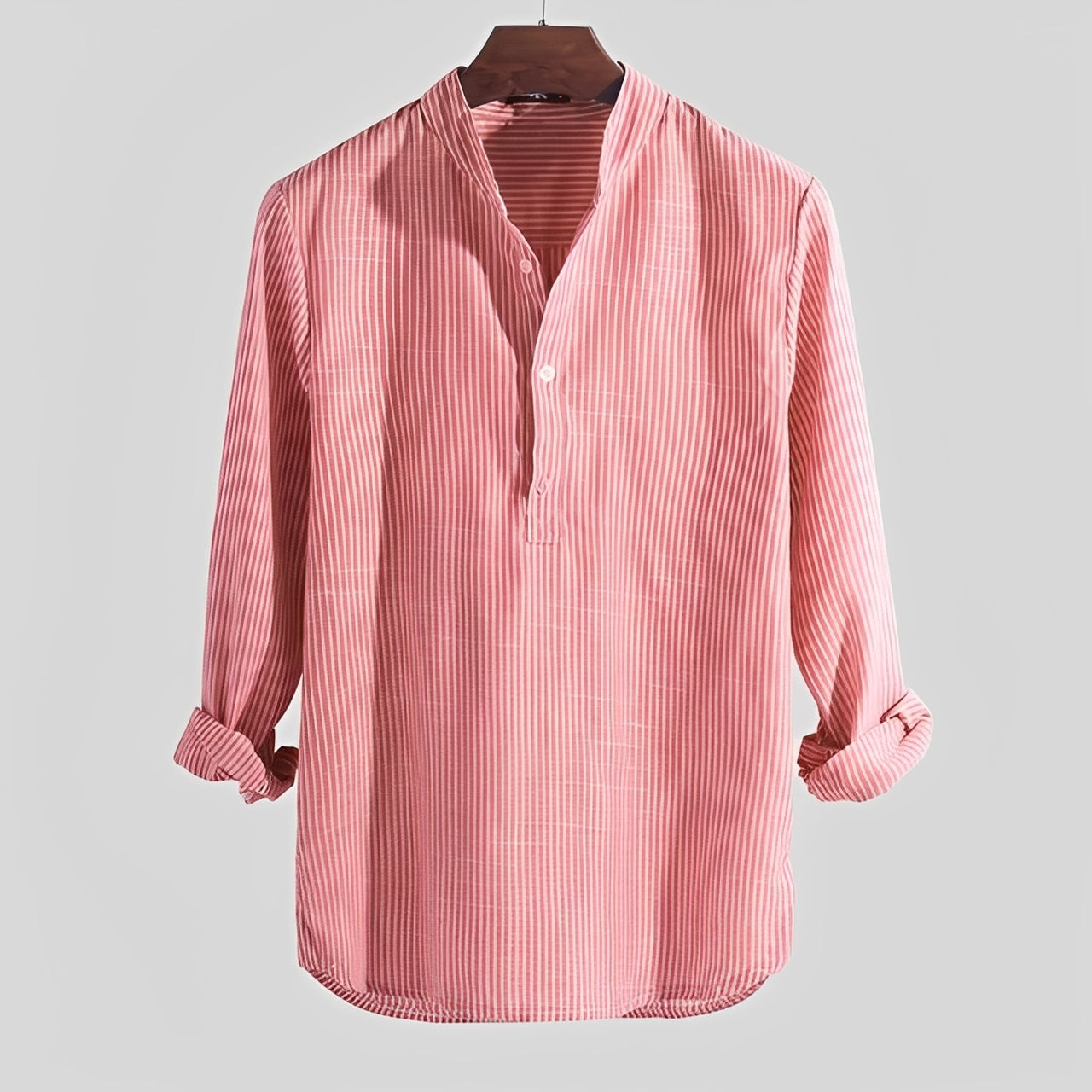 Jolwin - Camisa elegante y descontracturada
