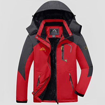 Febous - Chaqueta de invierno elegante para hombres