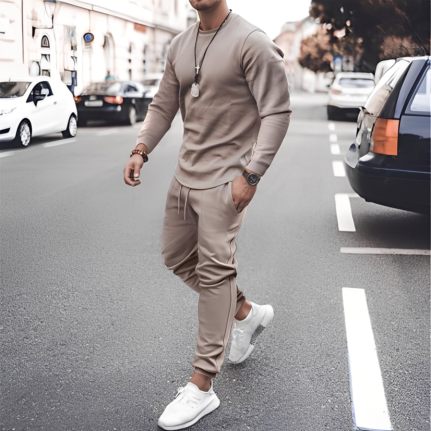 Dwayne - Set de pantalones con estilo contemporáneo
