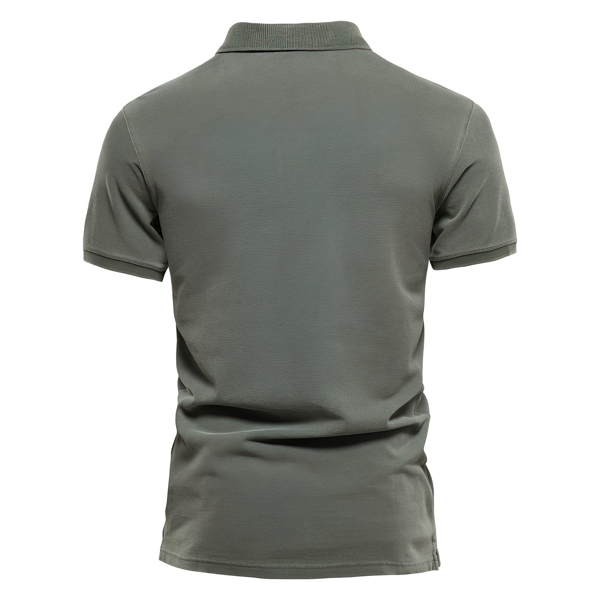 Geliant - Camisa de verano moderna de corte ajustado para hombre