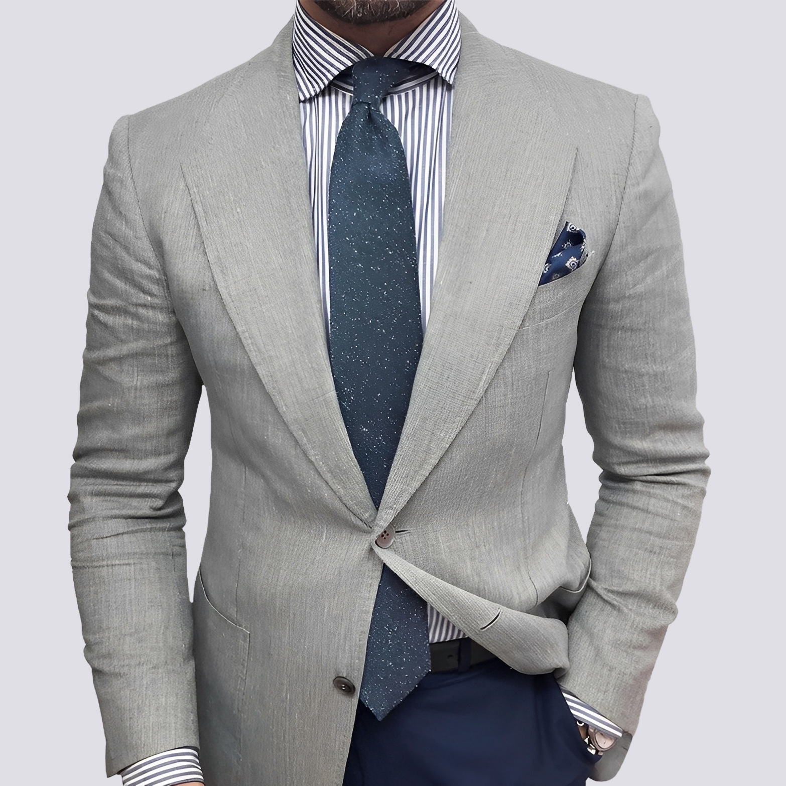 Tristan – Chaqueta de traje para hombre – para ocasiones festivas