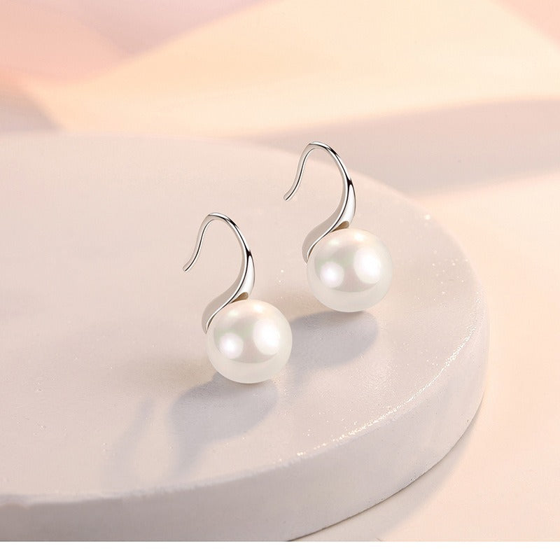 Cess – Pendientes vintage con perlas sofisticadas