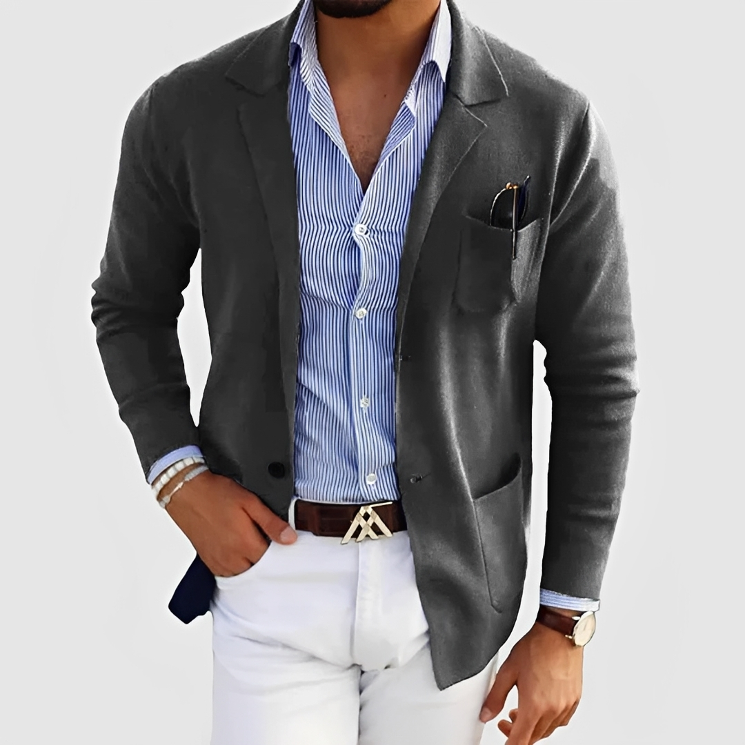 Toby - Blazer Tradicional con Botones