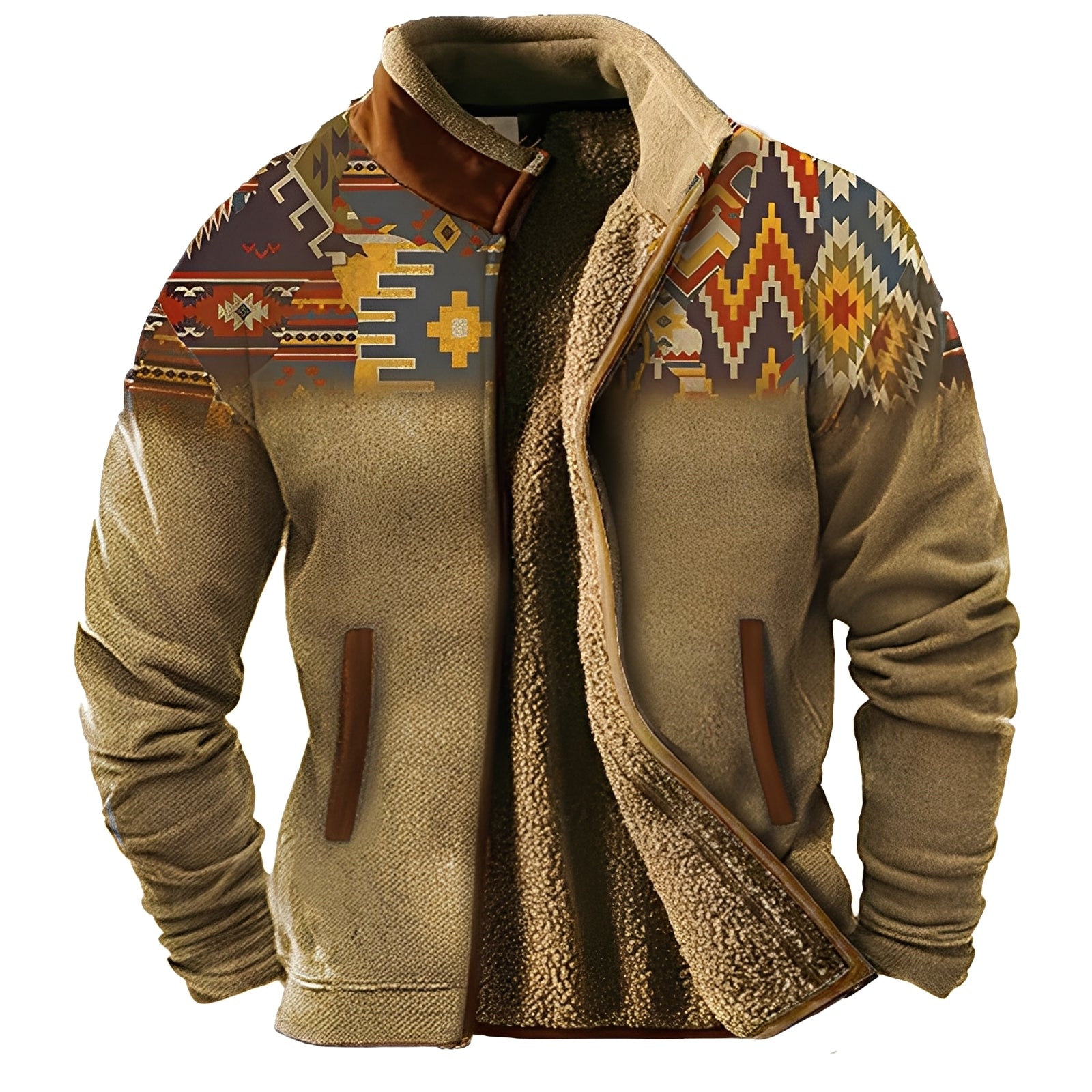 Aubert - Chaqueta para actividades al aire libre para hombres