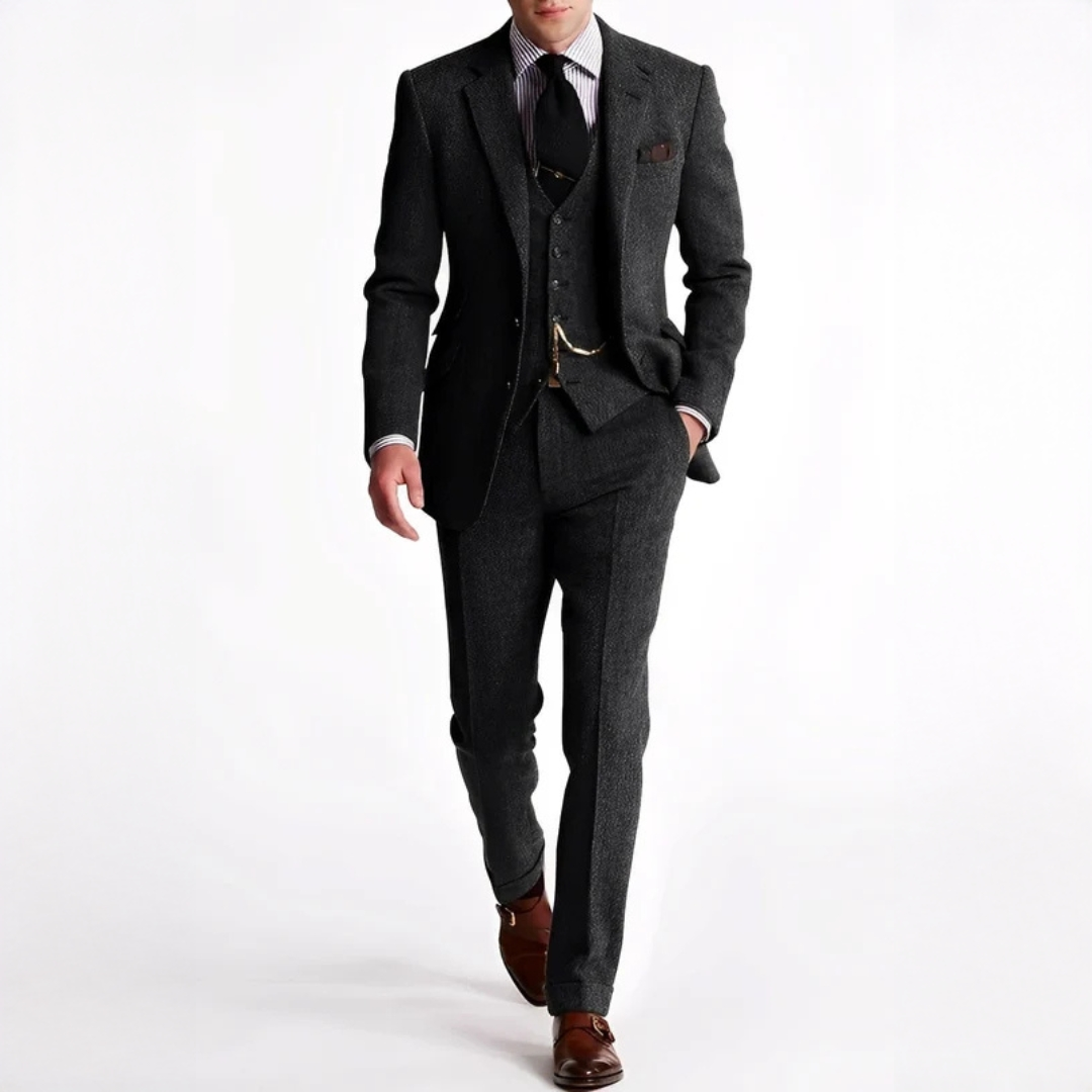 Desmond - Traje de tres piezas con estilo