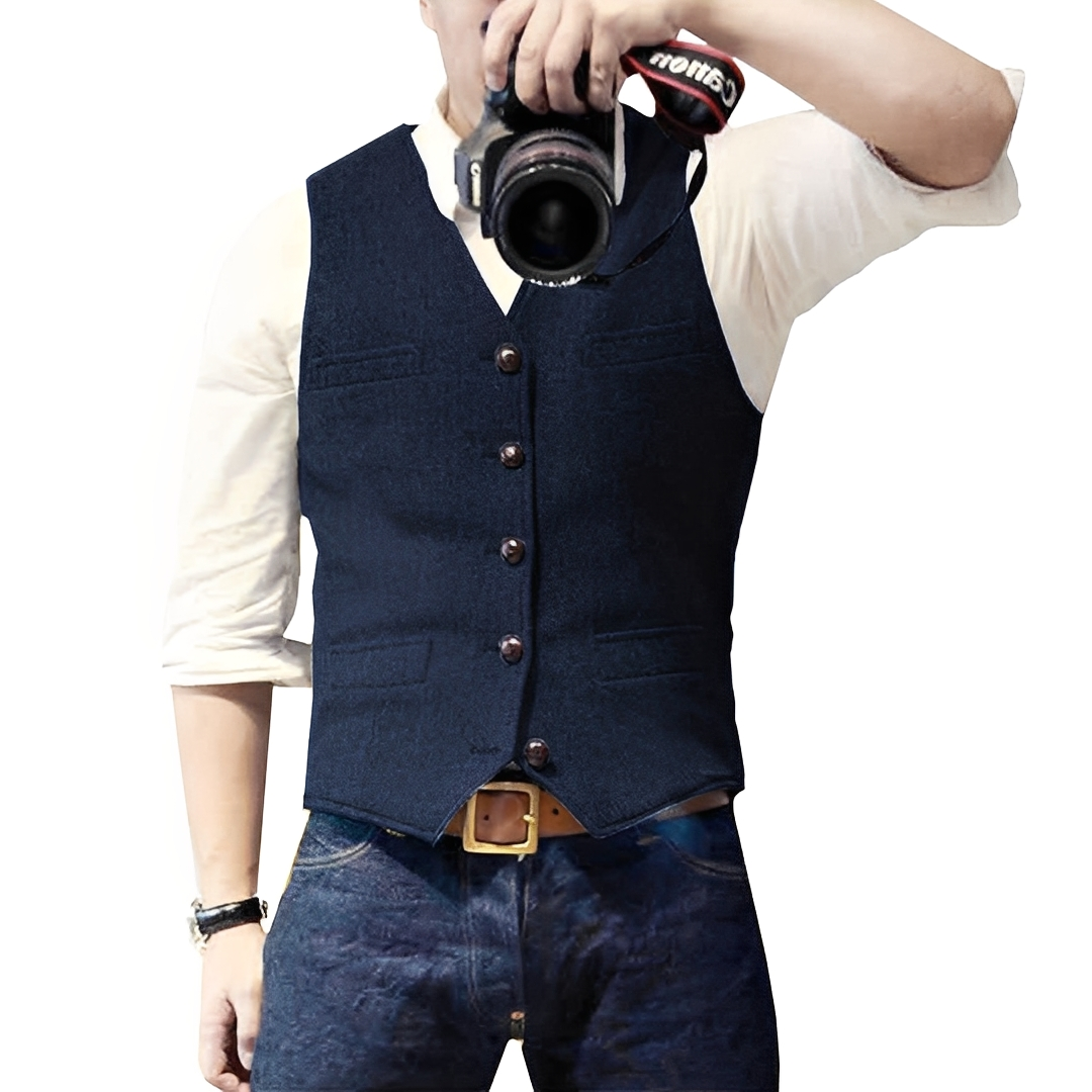 Ismaël – Cárdigan chic y ligero para hombres