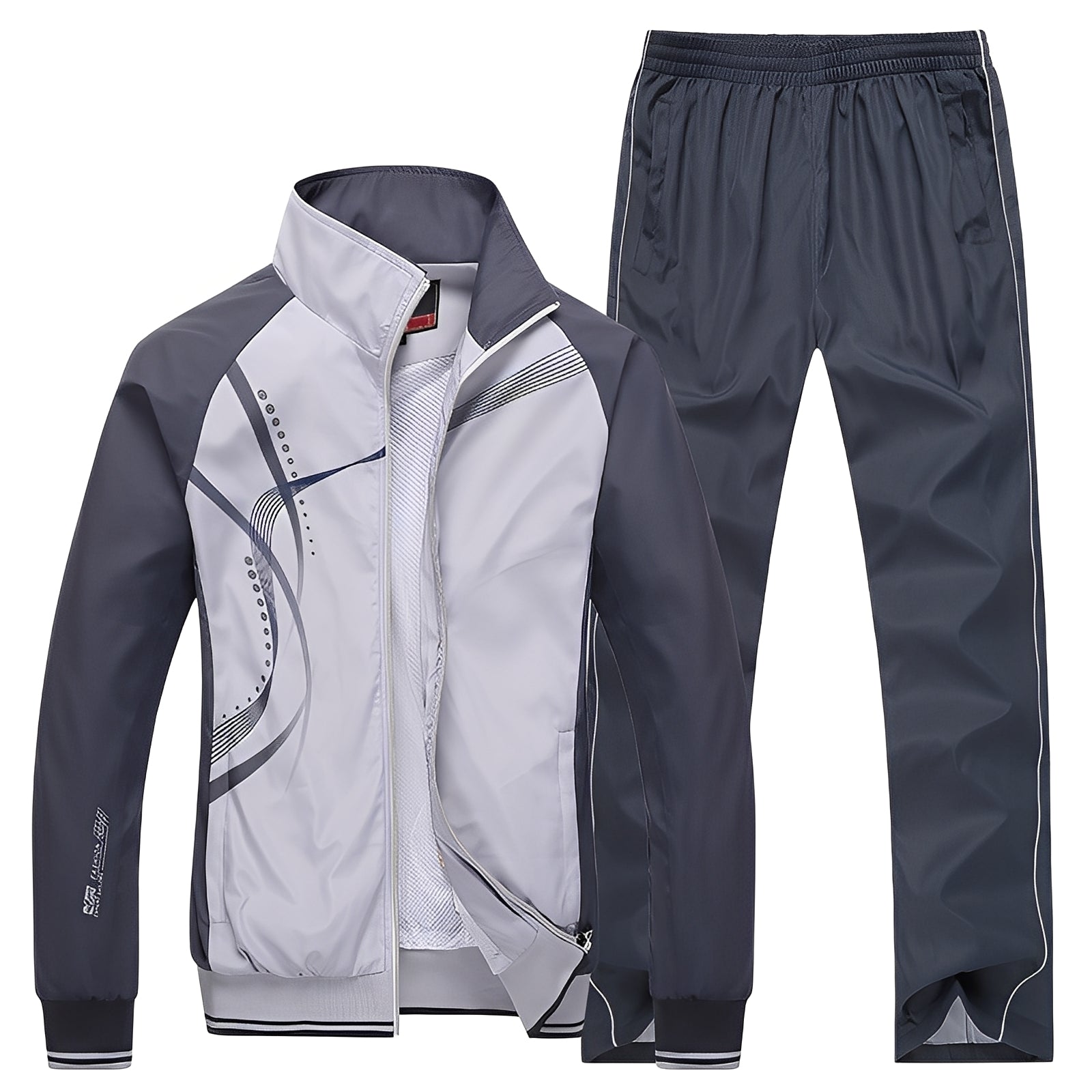 Finn - Conjunto de chaqueta y pantalón para hombres