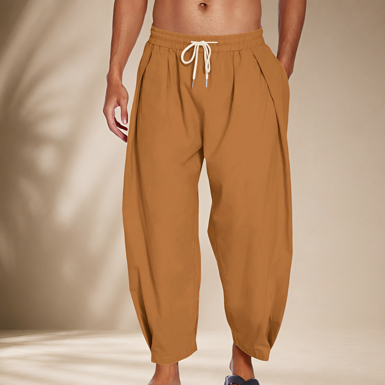 Felix - Pantalones Holgados con Bolsillos