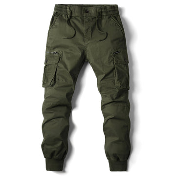 Xander - Pantalones jogger cargo casuales para hombres