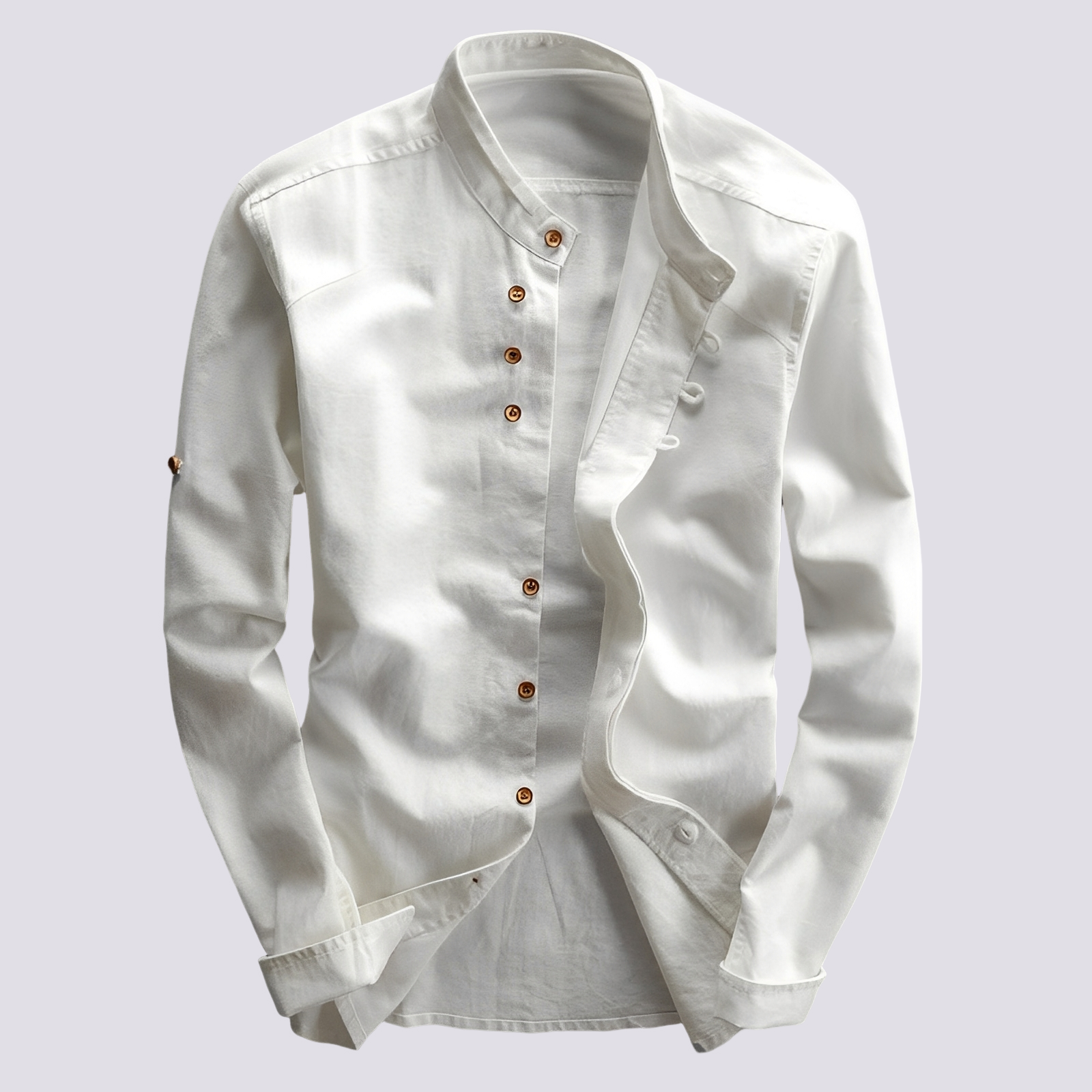Lynch - Camisa Casual Slim