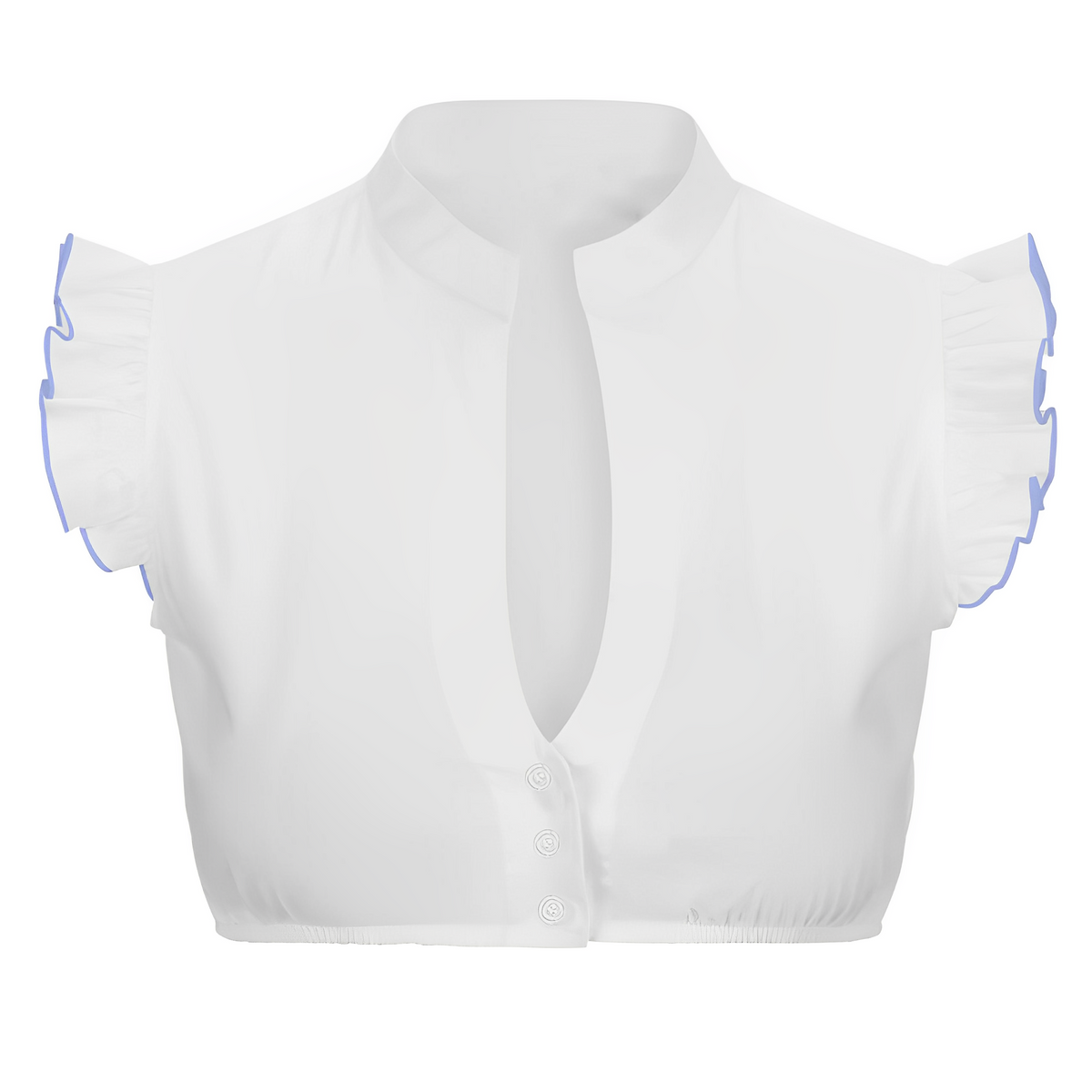Sharla - Blusa elegante para Oktoberfest