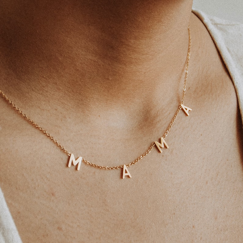 Collar Mamá - Regalo ideal para el Día de la Madre