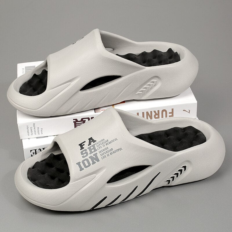 Bonnie - Zapatillas de masaje ortopédicas cómodas para el cuidado de los pies