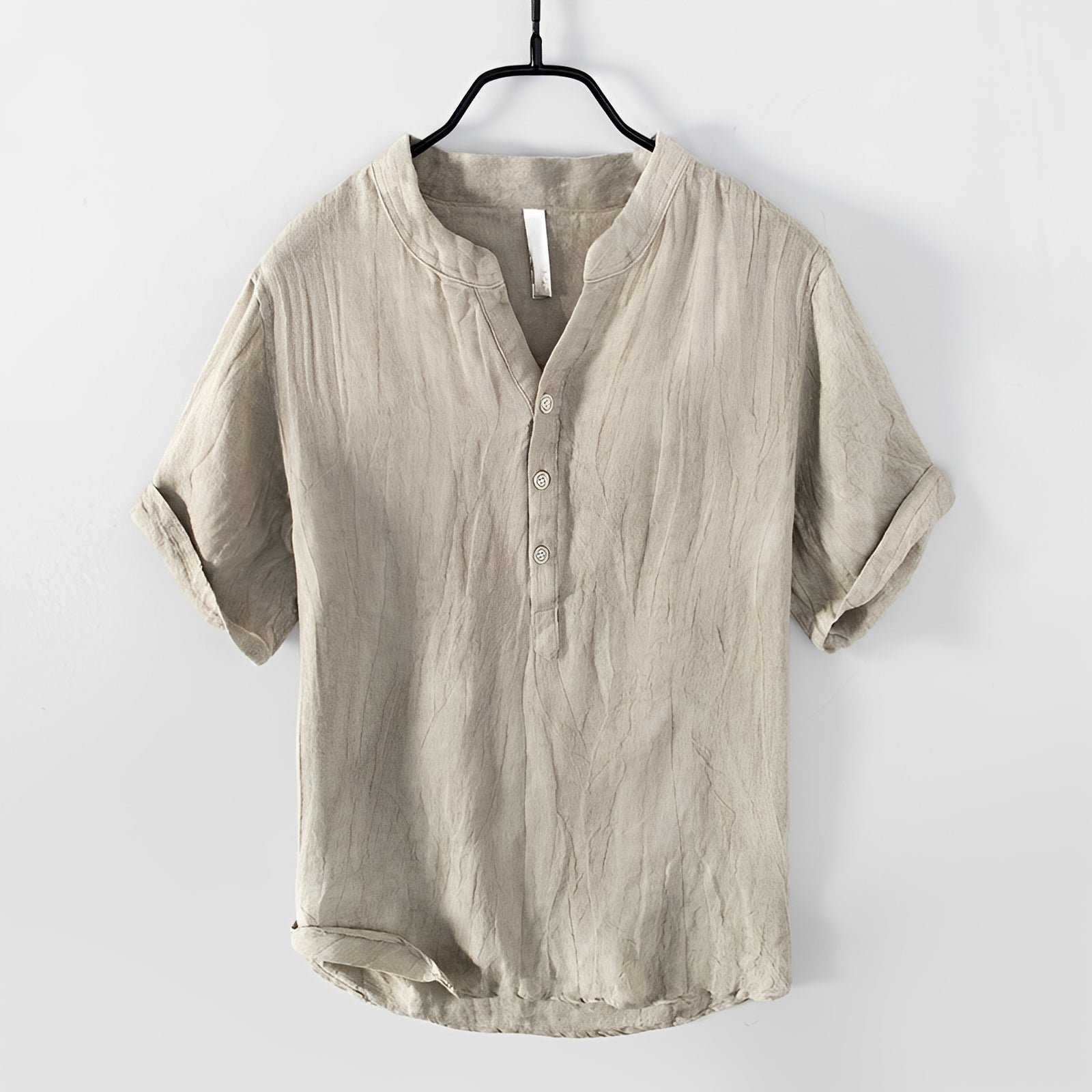 Frank - Camisa casual y holgada para hombres