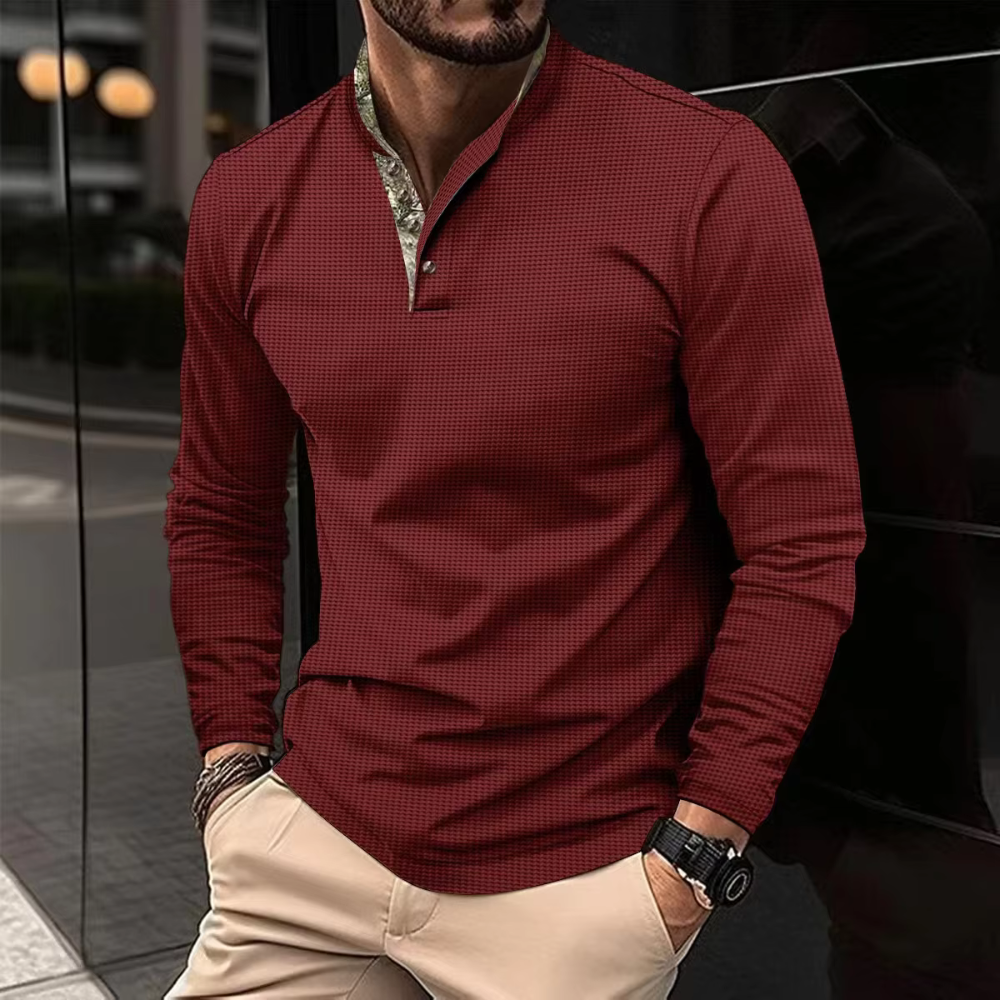 Remi - Camiseta con botones