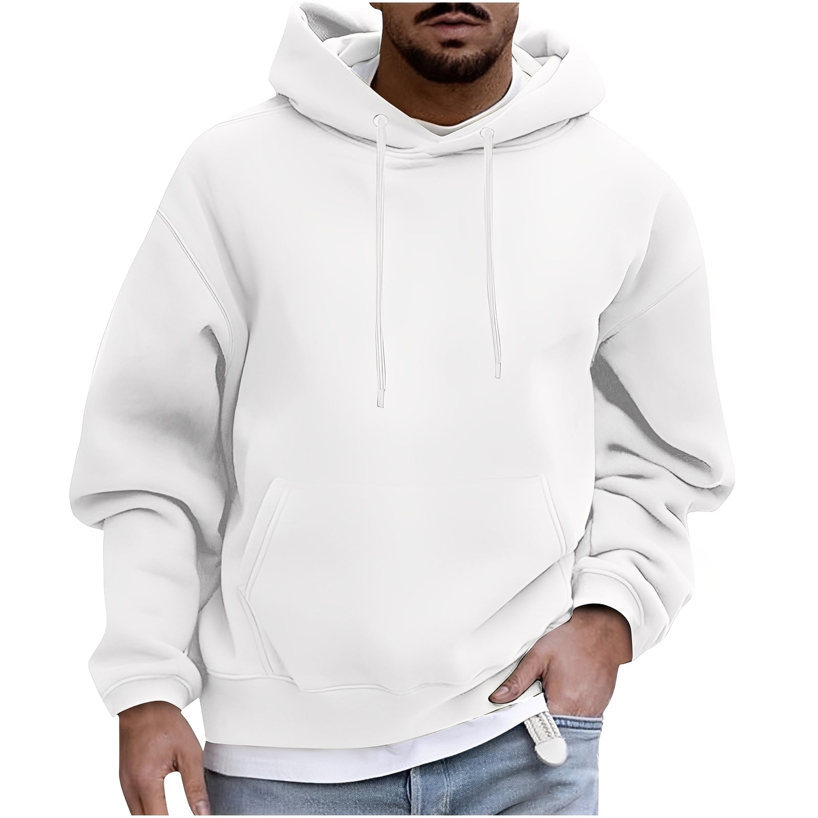 Benson - Sudadera con capucha acogedora y cálida